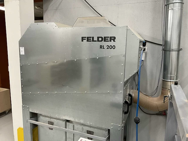 2023 felder rl 200 filterafzuiginstallatie - afbeelding 7 van  14