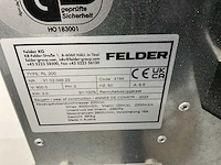 2023 felder rl 200 filterafzuiginstallatie - afbeelding 13 van  14