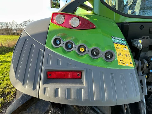 2023 fendt 516 vario profi vierwielaangedreven landbouwtractor - afbeelding 5 van  34