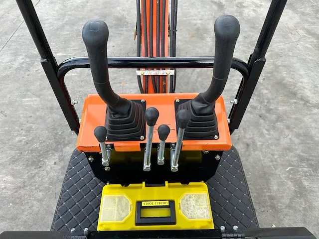2023 ff industrial qh15 minigraafmachine - afbeelding 6 van  28