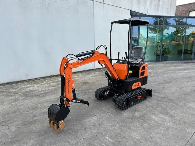 2023 ff industrial qh15 minigraafmachine - afbeelding 1 van  28
