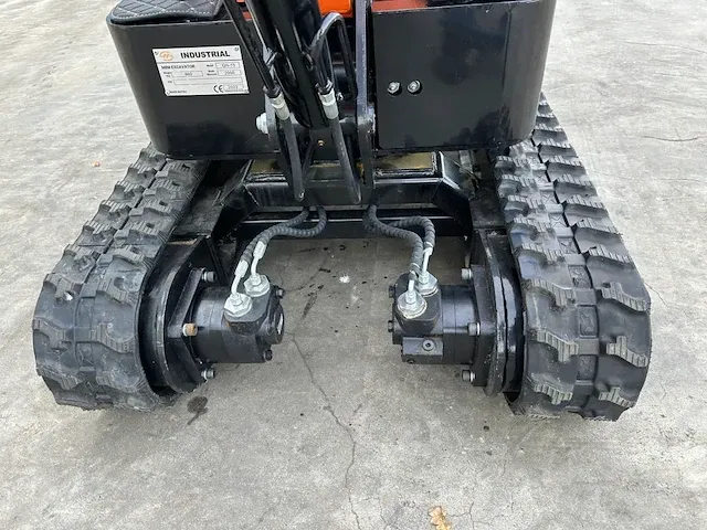 2023 ff industrial qh15 minigraafmachine - afbeelding 19 van  28