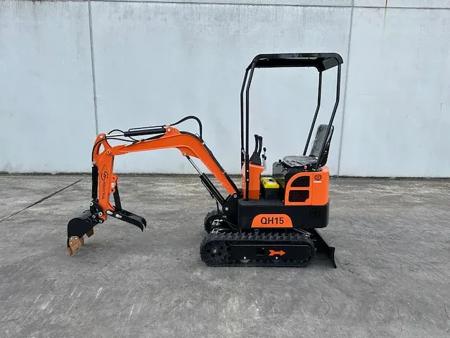 2023 ff industrial qh15 minigraafmachine - afbeelding 12 van  28