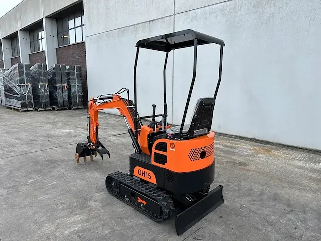 2023 ff industrial qh15 minigraafmachine - afbeelding 22 van  28