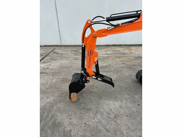 2023 ff industrial qh15 minigraafmachine - afbeelding 23 van  28