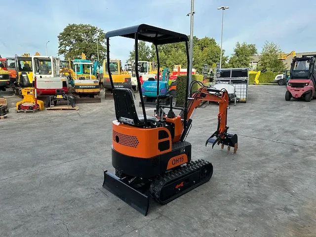 2023 ff industrial qh15 minigraafmachine - afbeelding 25 van  28