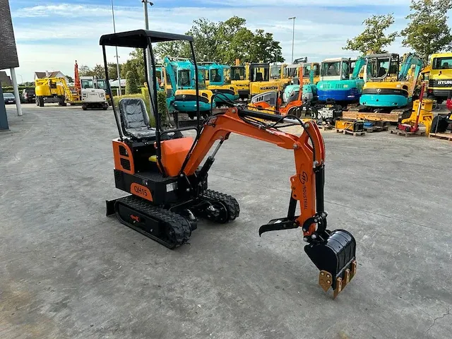 2023 ff industrial qh15 minigraafmachine - afbeelding 26 van  28