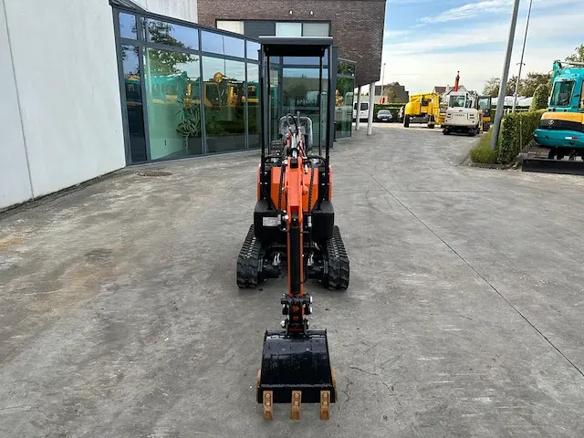 2023 ff industrial qh15 minigraafmachine - afbeelding 27 van  28