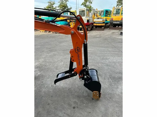 2023 ff industrial qh15 minigraafmachine - afbeelding 28 van  28