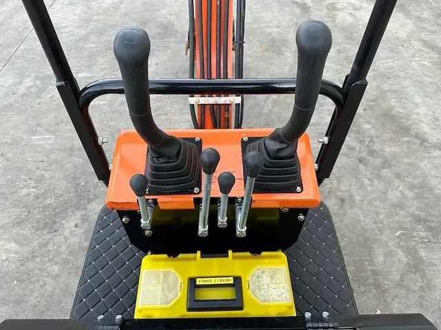 2023 ff industrial qh15 minigraafmachine - afbeelding 5 van  29