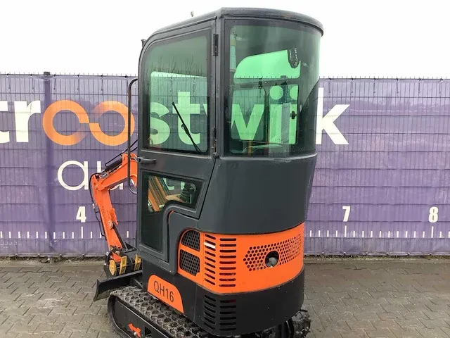 2023 ff industrial qh16 mini graafmachine ongebruikt/nieuw - afbeelding 2 van  15