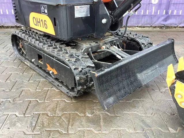 2023 ff industrial qh16 mini graafmachine ongebruikt/nieuw - afbeelding 3 van  15