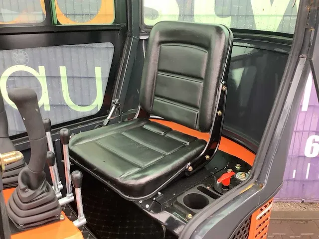 2023 ff industrial qh16 mini graafmachine ongebruikt/nieuw - afbeelding 4 van  15