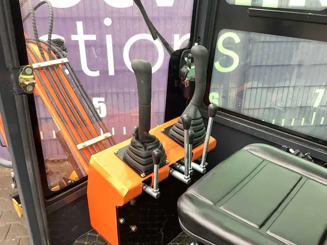 2023 ff industrial qh16 mini graafmachine ongebruikt/nieuw - afbeelding 5 van  15