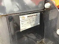 2023 ff industrial qh16 mini graafmachine ongebruikt/nieuw - afbeelding 6 van  15