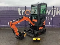 2023 ff industrial qh16 mini graafmachine ongebruikt/nieuw - afbeelding 1 van  15