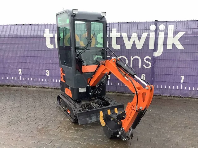 2023 ff industrial qh16 mini graafmachine ongebruikt/nieuw - afbeelding 10 van  15