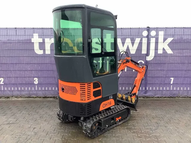 2023 ff industrial qh16 mini graafmachine ongebruikt/nieuw - afbeelding 11 van  15