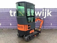 2023 ff industrial qh16 mini graafmachine ongebruikt/nieuw - afbeelding 11 van  15