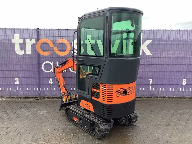 2023 ff industrial qh16 mini graafmachine ongebruikt/nieuw - afbeelding 12 van  15