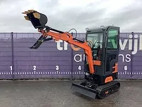 2023 ff industrial qh16 mini graafmachine ongebruikt/nieuw - afbeelding 14 van  15