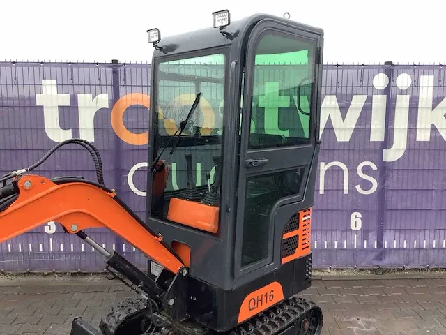 2023 ff industrial qh16 mini graafmachine ongebruikt/nieuw - afbeelding 15 van  15