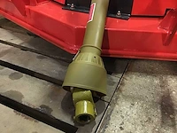 2023 fhm dm180 wiedebloter grasmaaier - afbeelding 2 van  10