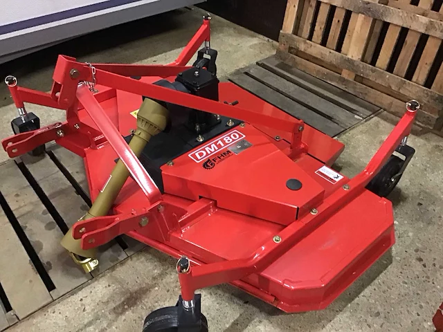 2023 fhm dm180 wiedebloter grasmaaier - afbeelding 1 van  10