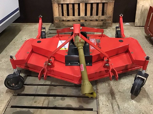 2023 fhm dm180 wiedebloter grasmaaier - afbeelding 3 van  10