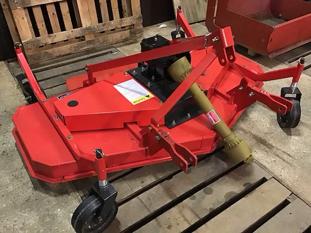 2023 fhm dm180 wiedebloter grasmaaier - afbeelding 4 van  10