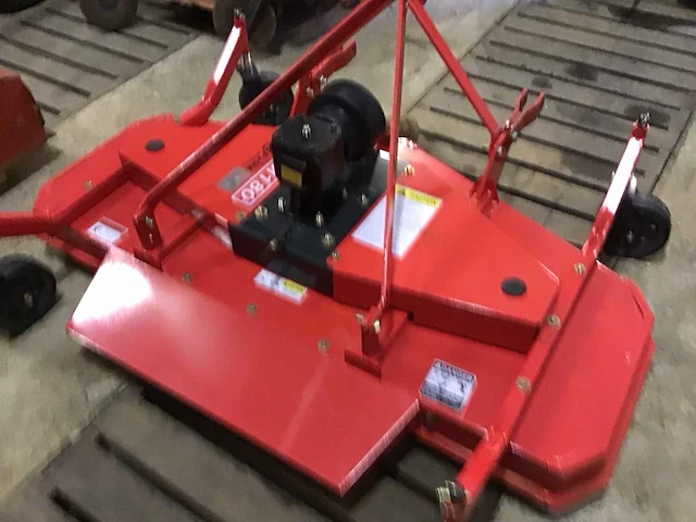 2023 fhm dm180 wiedebloter grasmaaier - afbeelding 5 van  10