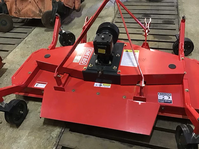 2023 fhm dm180 wiedebloter grasmaaier - afbeelding 6 van  10