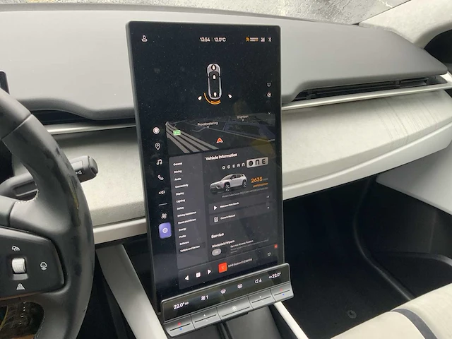 2023 fisker ocean personenauto - afbeelding 19 van  35