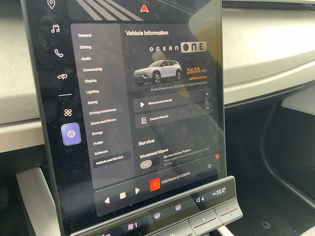 2023 fisker ocean personenauto - afbeelding 20 van  35