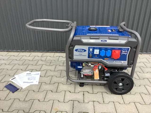 2023 ford 230/380 volt stroomgenerator - afbeelding 1 van  21