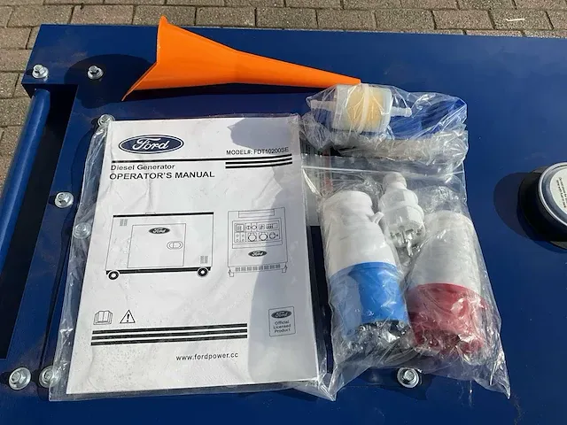 2023 ford fdt10200se (fd7200s) noodstroomaggregaat - afbeelding 5 van  14