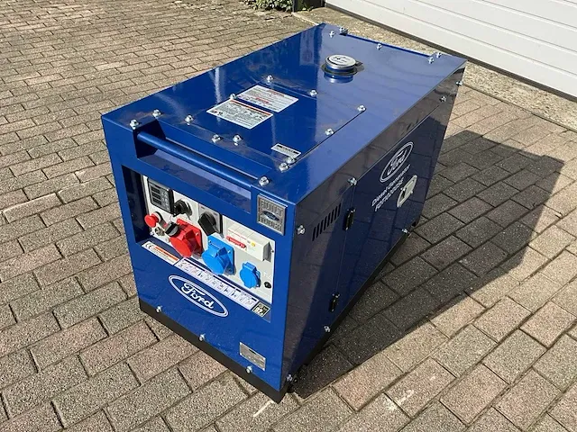 2023 ford fdt10200se (fd7200s) noodstroomaggregaat - afbeelding 1 van  14