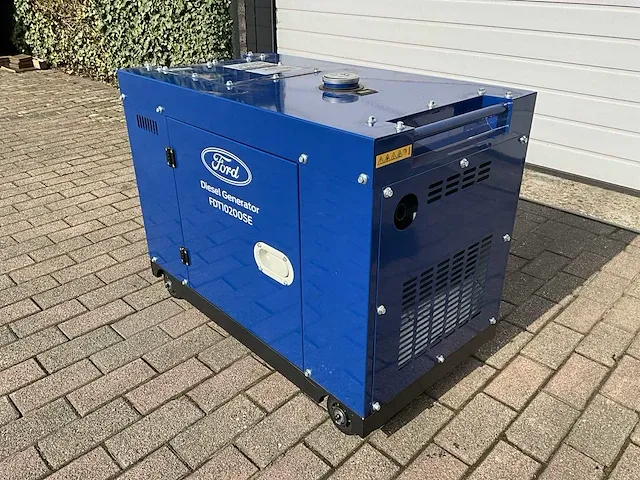 2023 ford fdt10200se (fd7200s) noodstroomaggregaat - afbeelding 9 van  14