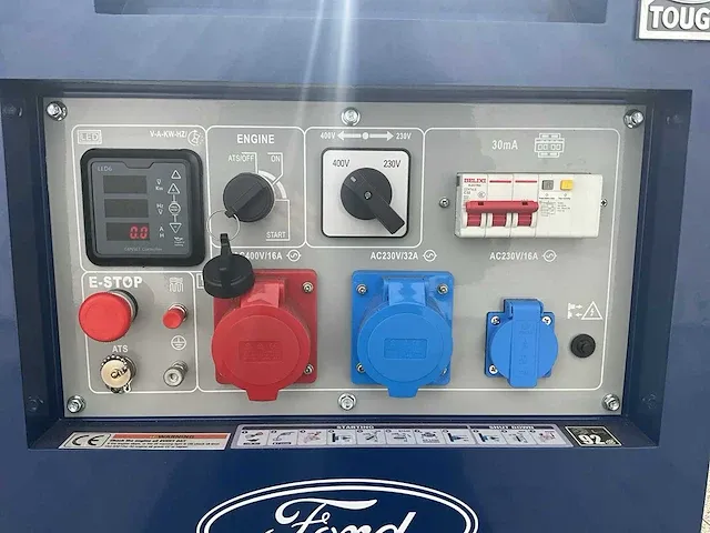 2023 ford fdt10200se (fd7200s) noodstroomaggregaat - afbeelding 12 van  14