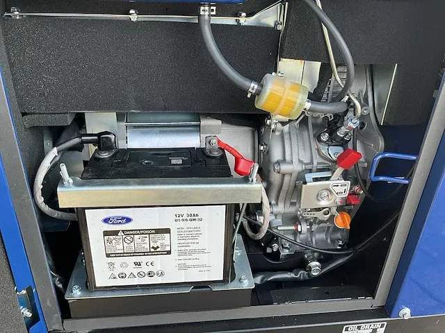 2023 ford fdt10200se (fd7200s) noodstroomaggregaat - afbeelding 13 van  14