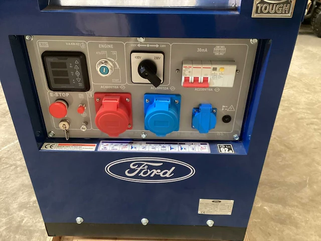2023 ford fdt10200se stroomgenerator - afbeelding 5 van  7
