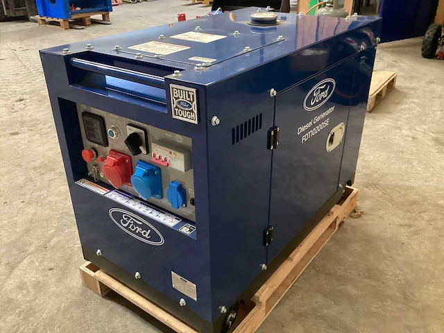 2023 ford fdt10200se stroomgenerator - afbeelding 1 van  7