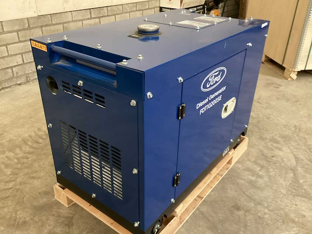 2023 ford fdt10200se stroomgenerator - afbeelding 3 van  7