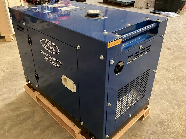 2023 ford fdt10200se stroomgenerator - afbeelding 4 van  7