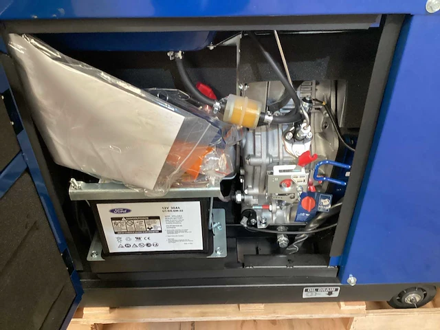 2023 ford fdt10200se stroomgenerator - afbeelding 7 van  7