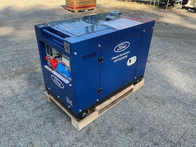 2023 ford fdt10200se stroomgenerator - afbeelding 1 van  10