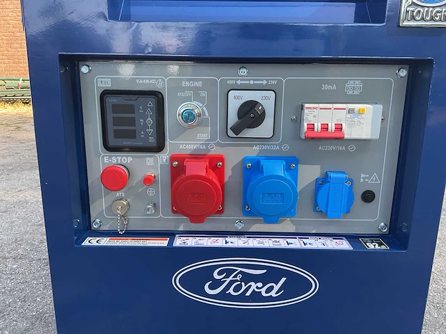 2023 ford fdt10200se stroomgenerator - afbeelding 6 van  10