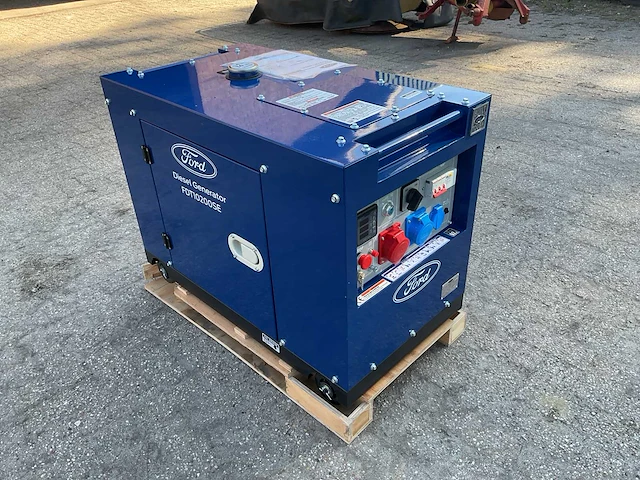 2023 ford fdt10200se stroomgenerator - afbeelding 3 van  10