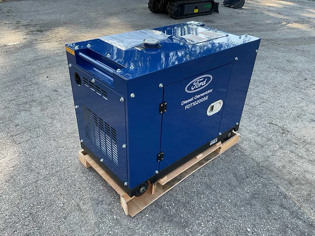 2023 ford fdt10200se stroomgenerator - afbeelding 4 van  10