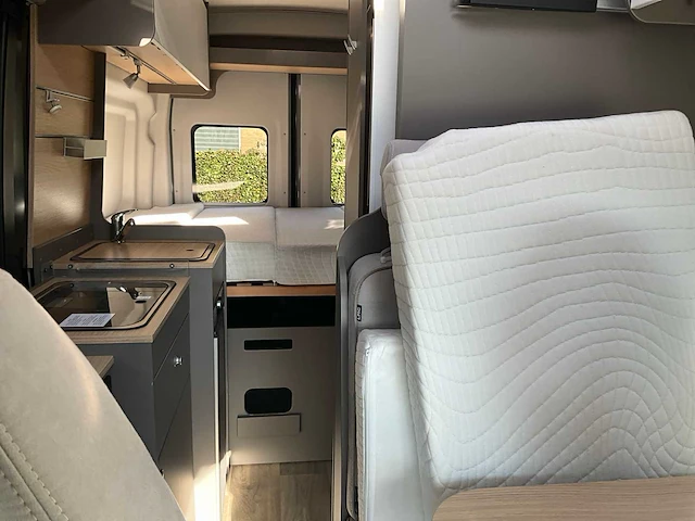 2023 ford transit lmc innovan c590 camper - afbeelding 16 van  42